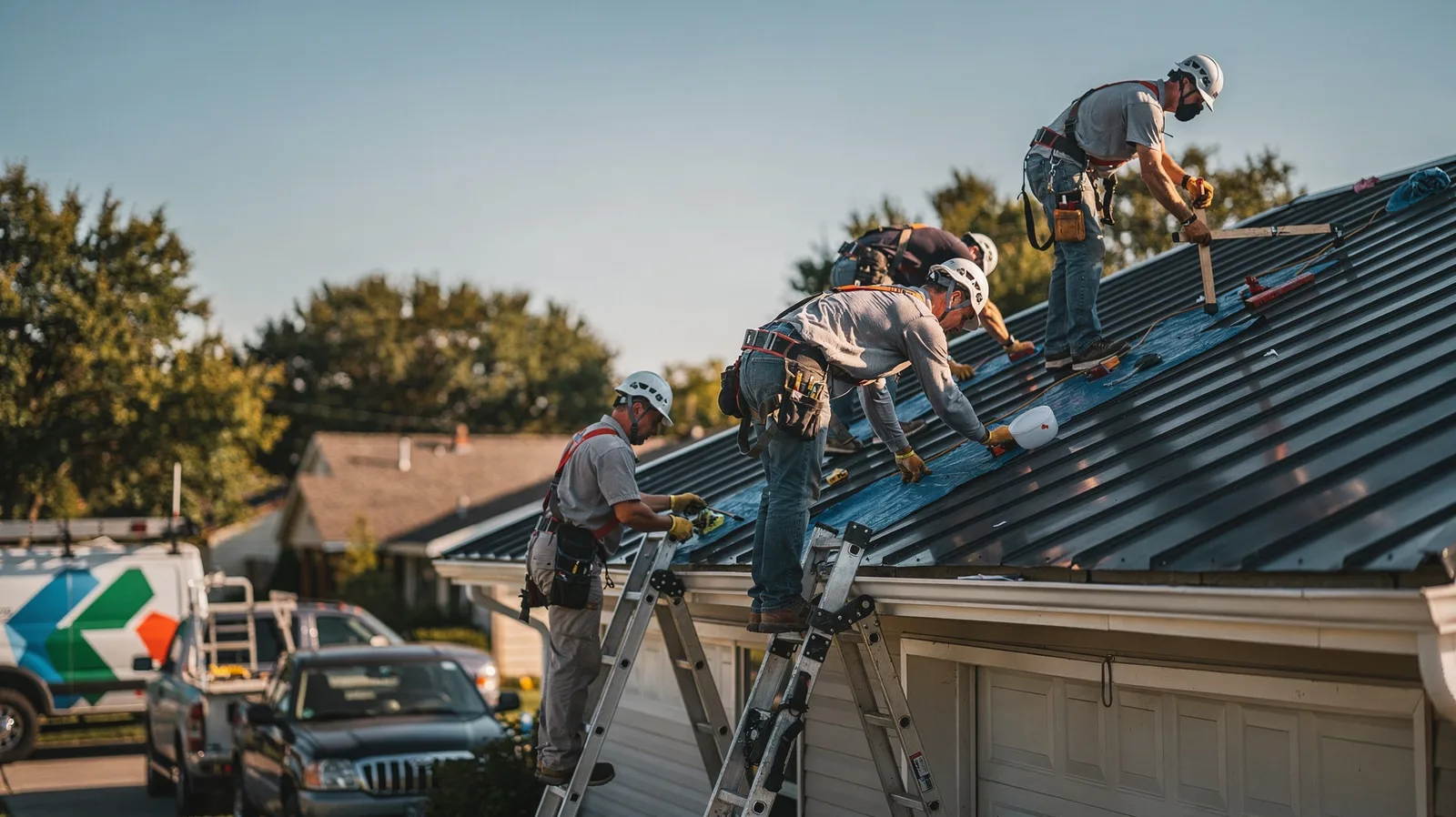 Metal Roof Installation in Depue, IL near me